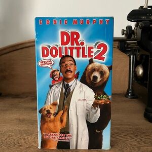 Dr. Dolittle 2 VHS Tape
